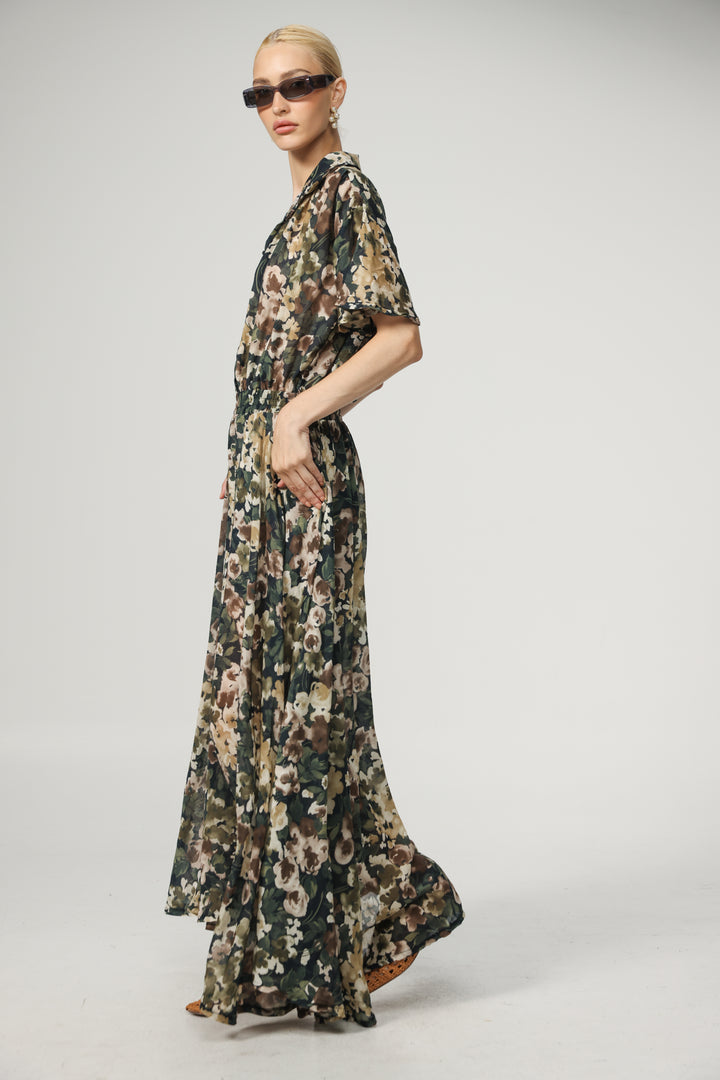 Floral Maxi Dress