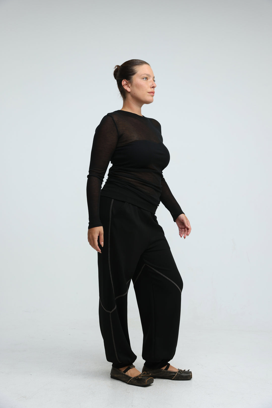 Clean61 Black Joggers