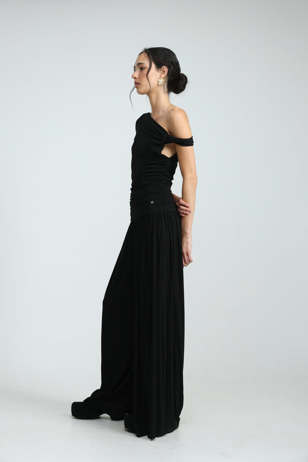 Twist Black Jumpsuit