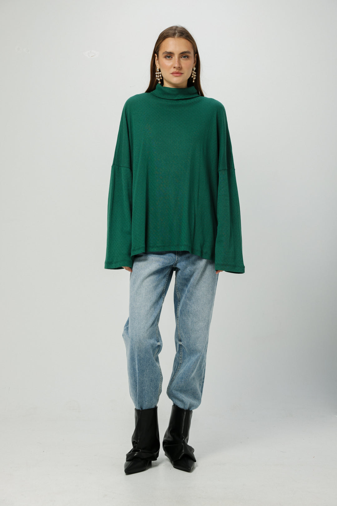 Wanted Emerald Jumper