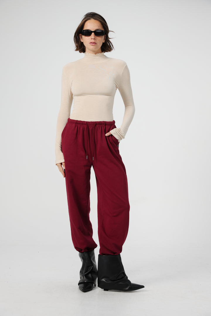 Clean12 Stone High Neck Shirt