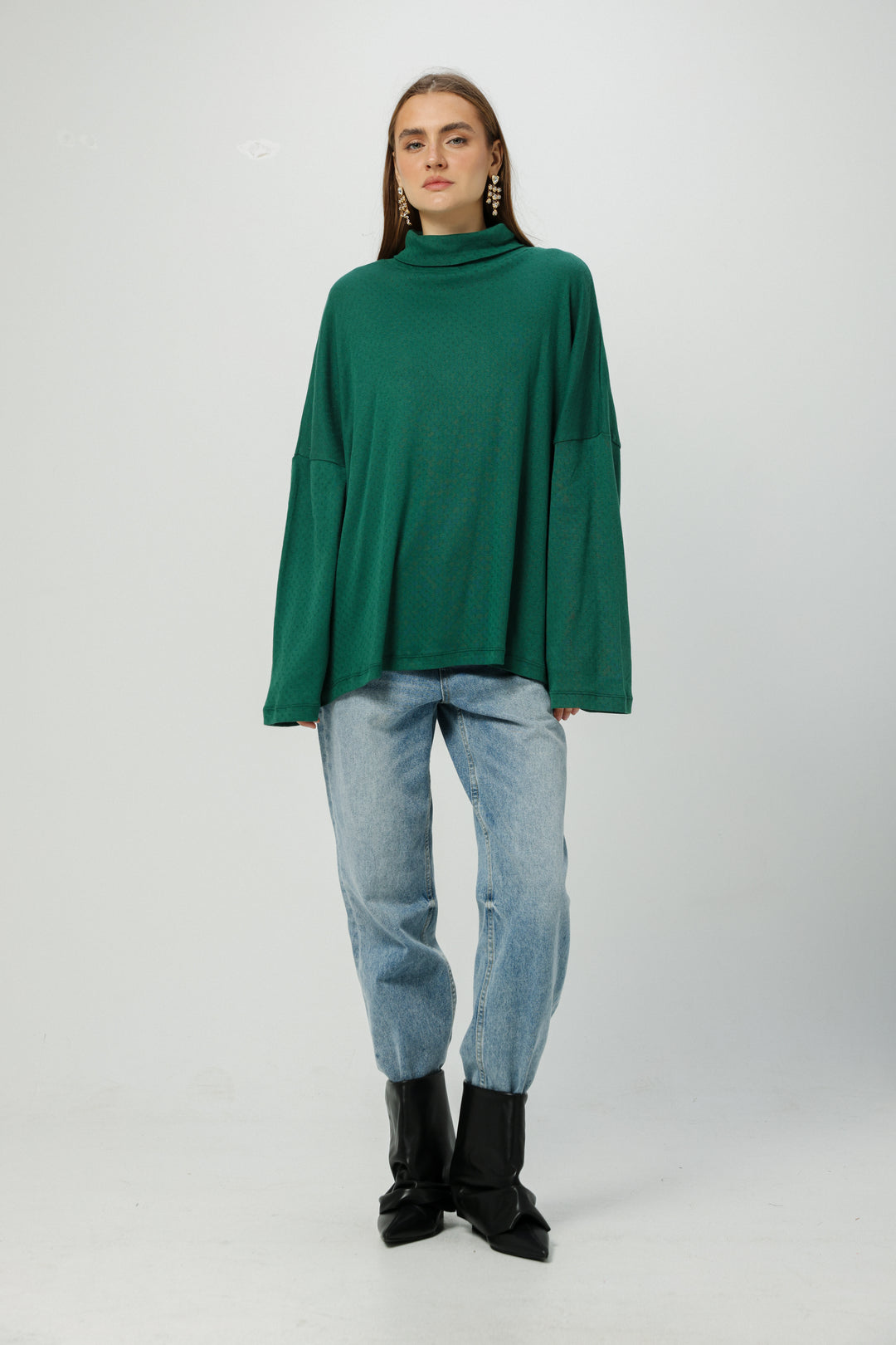 Wanted Emerald Jumper