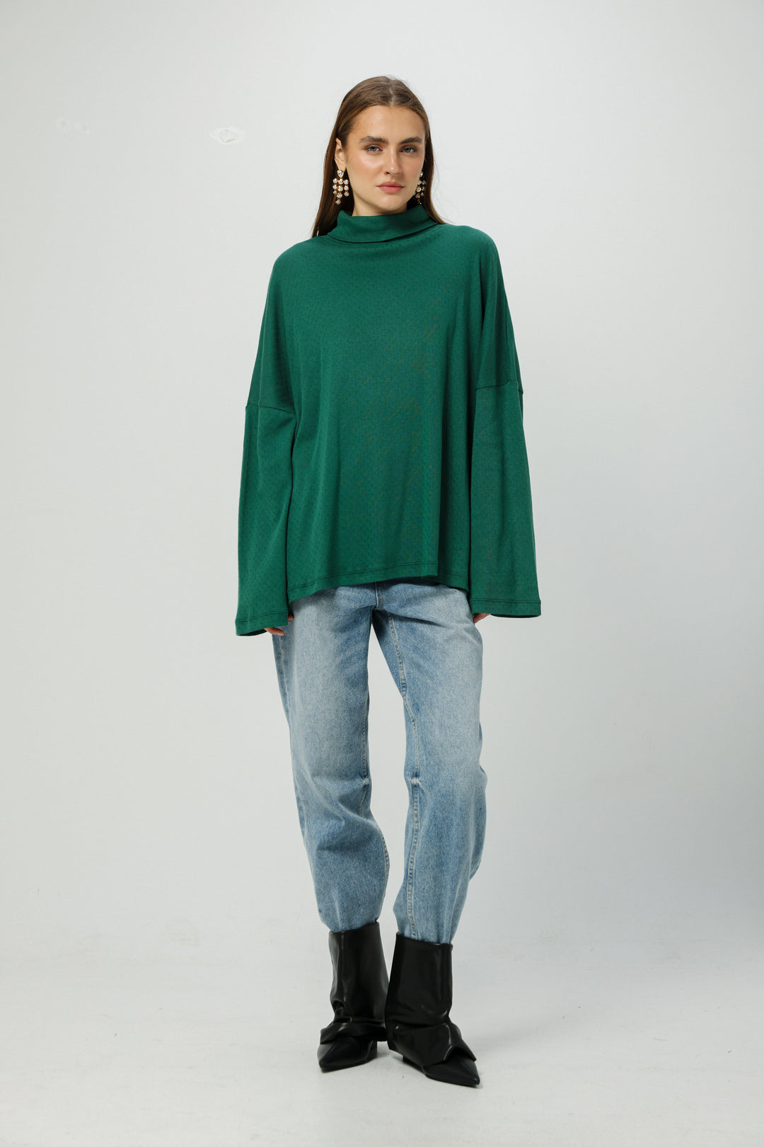 Wanted Emerald Jumper