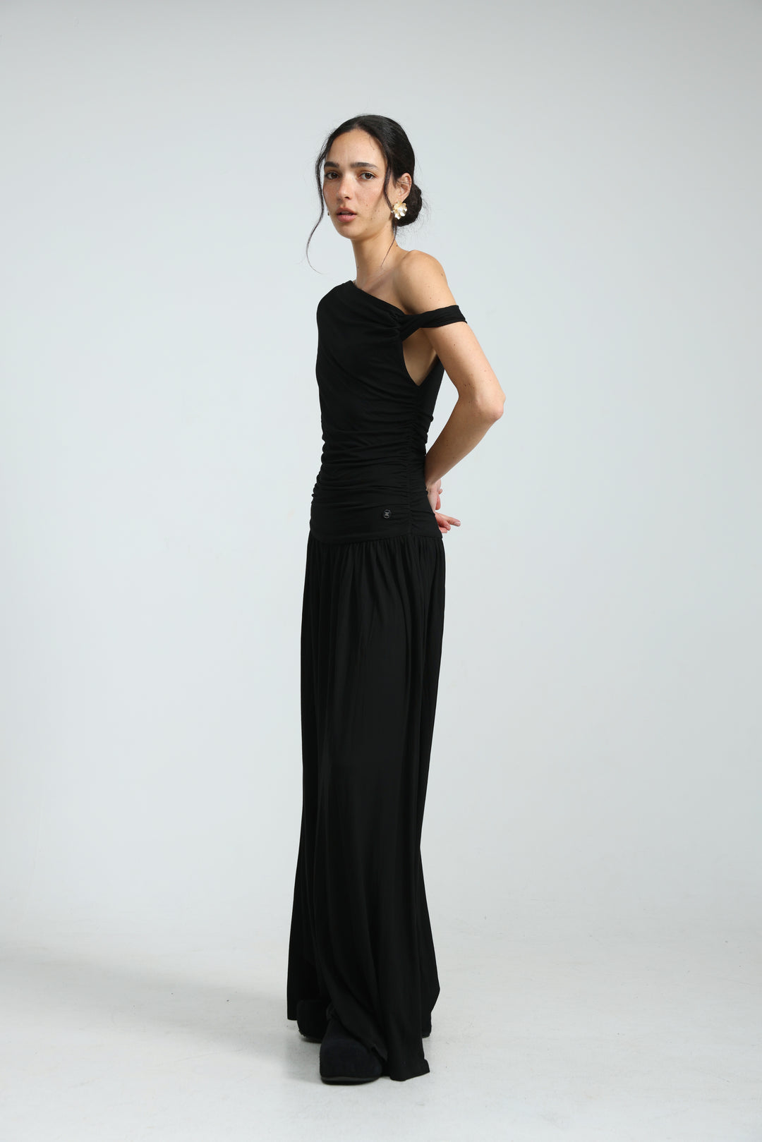 Twist Black Jumpsuit