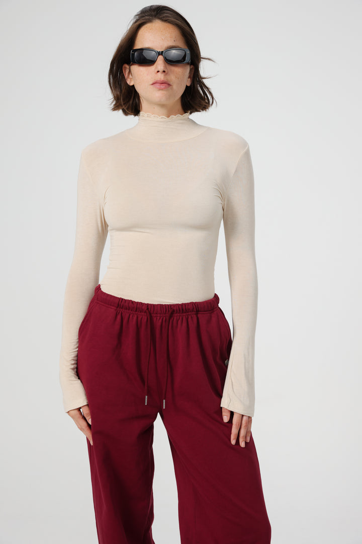 Clean12 Stone High Neck Shirt