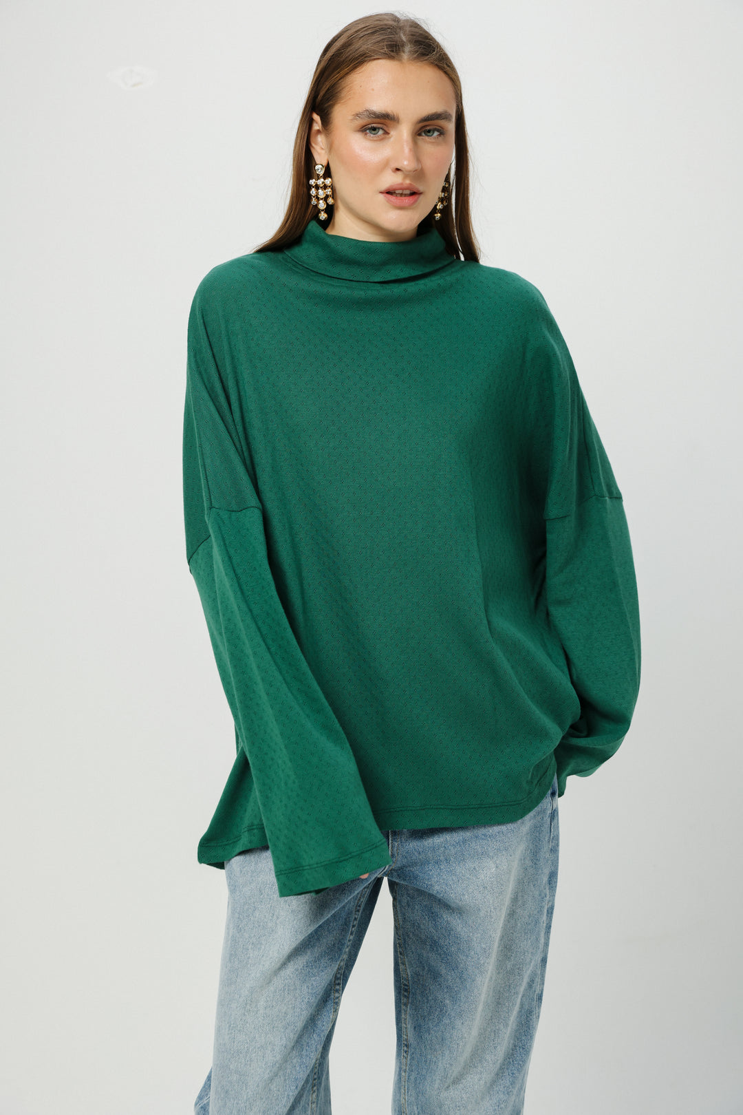 Wanted Emerald Jumper