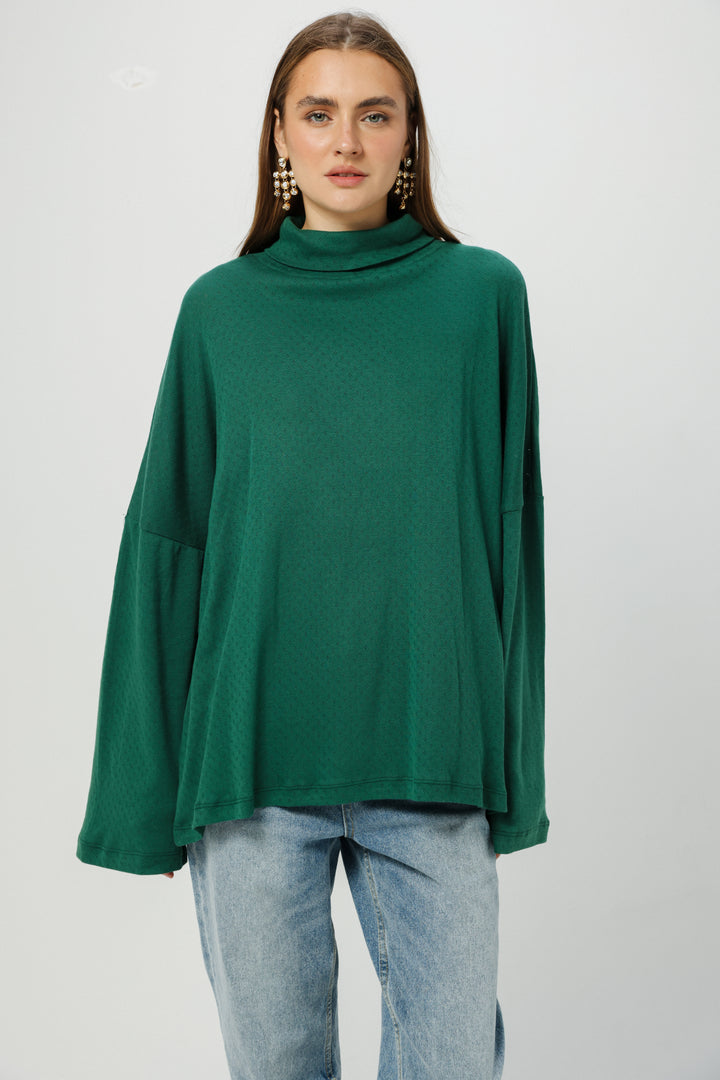 Wanted Emerald Jumper