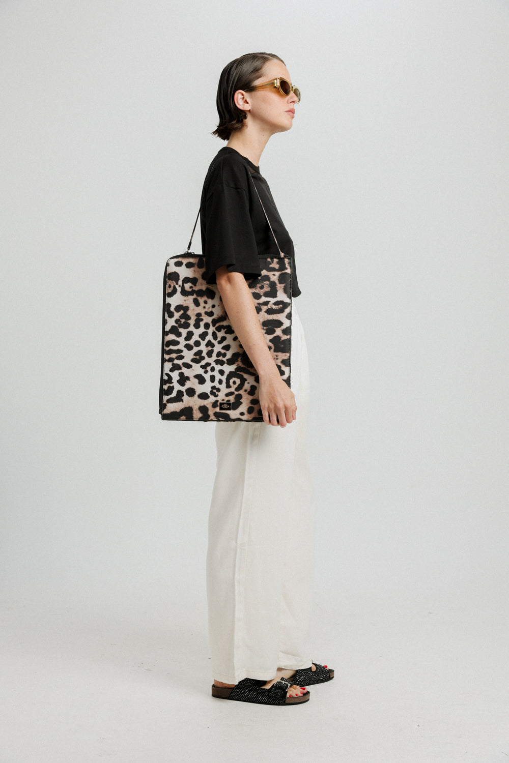 תיק מנומר למחשב נייד דגם Leopard Laptop Bag 