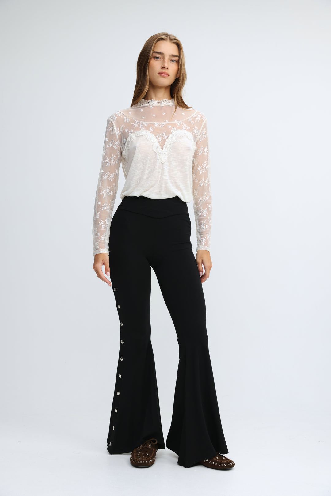 Sideline Black Leggings