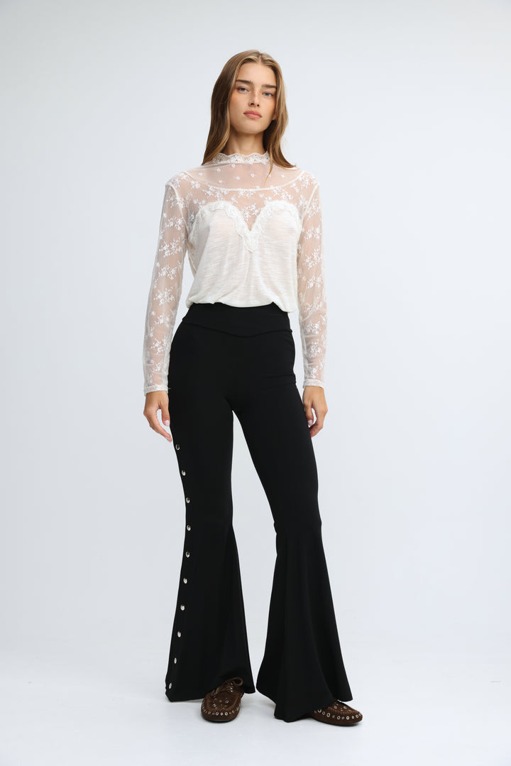 Sideline Black Leggings