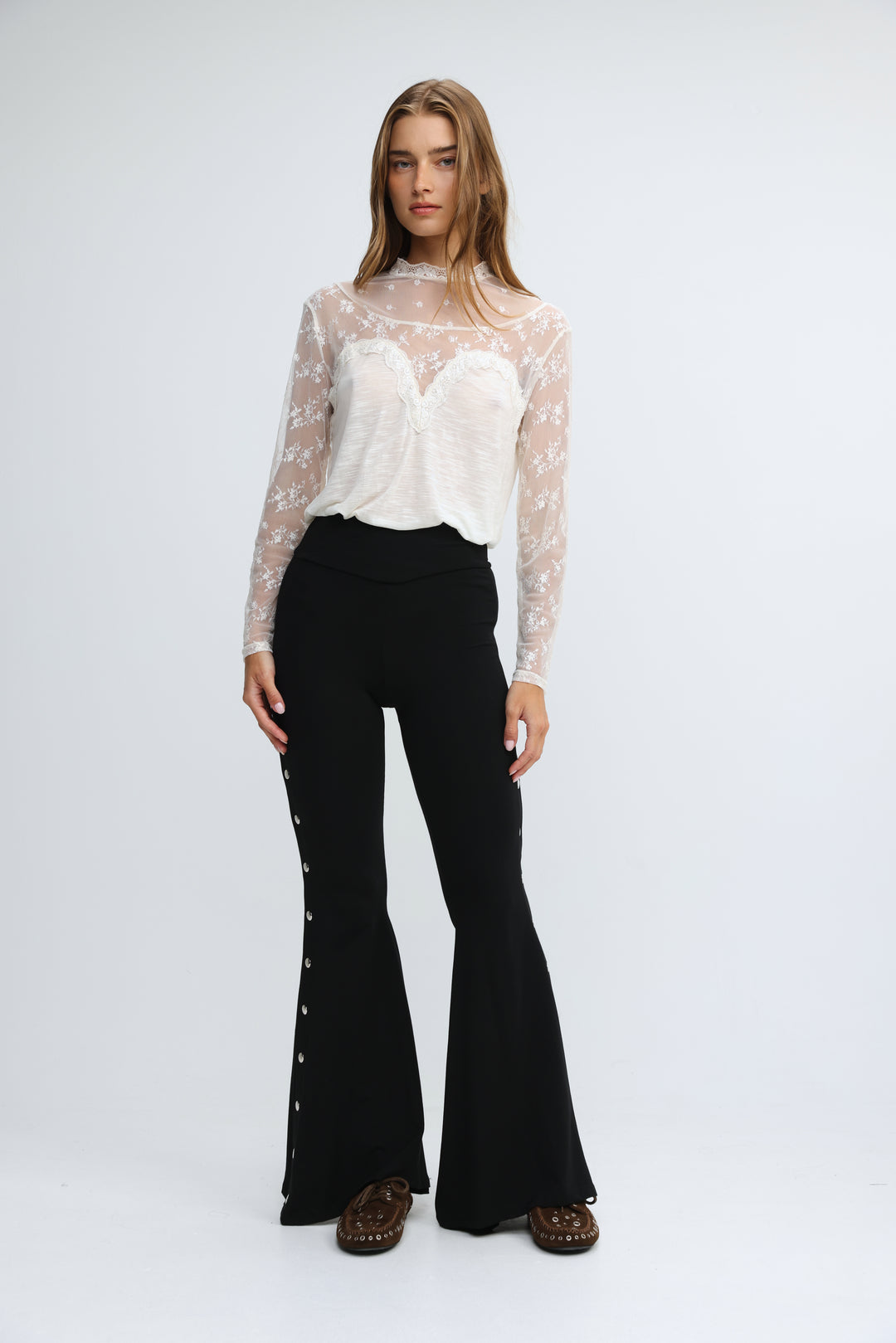 Sideline Black Leggings