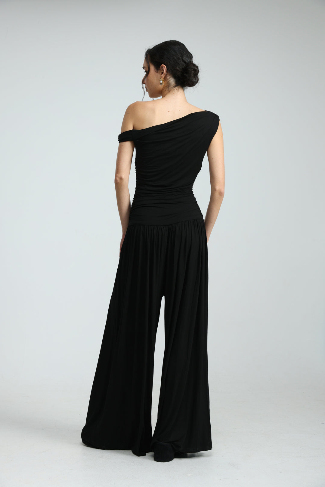 Twist Black Jumpsuit