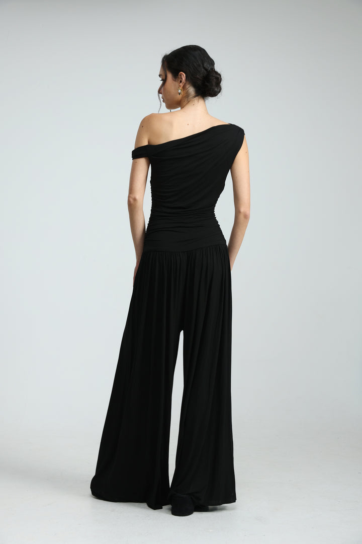 Twist Black Jumpsuit