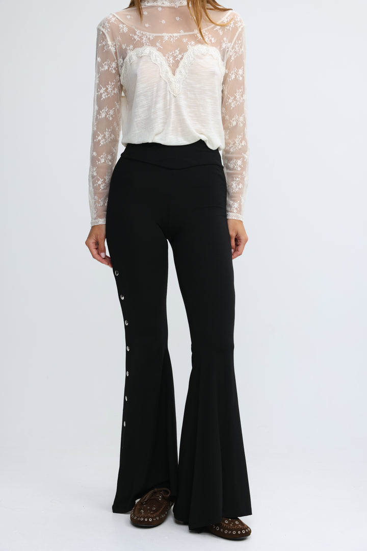 Sideline Black Leggings