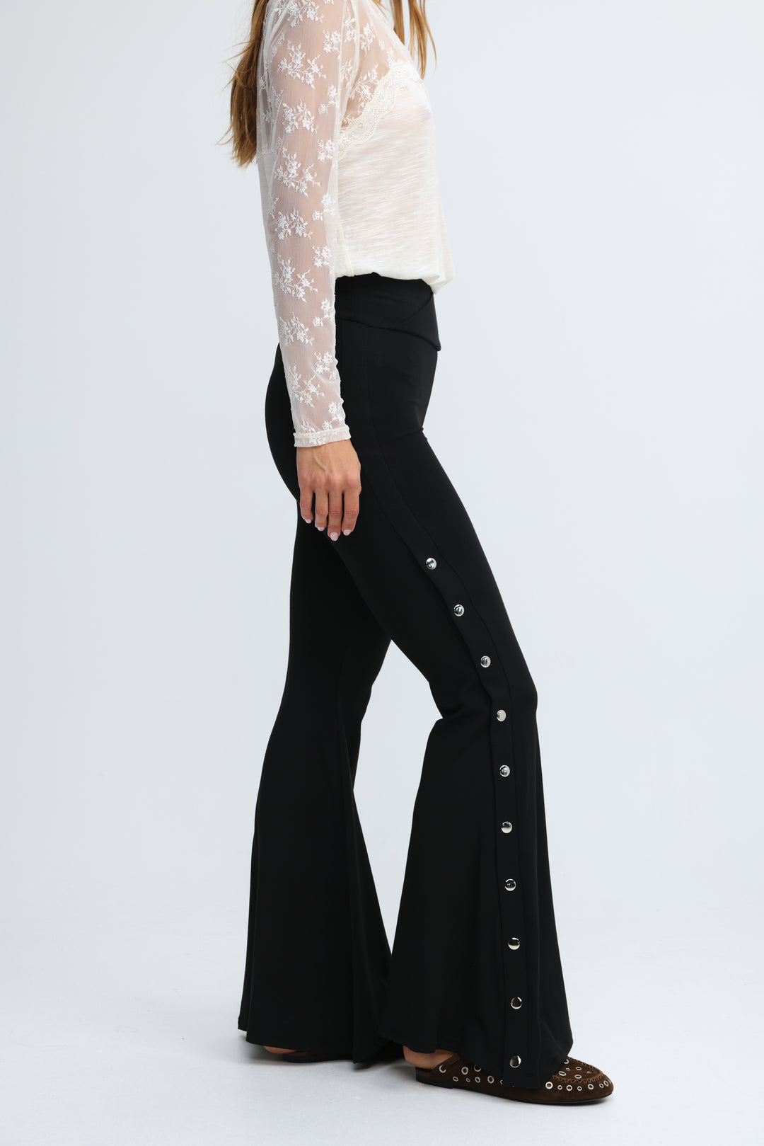 Sideline Black Leggings