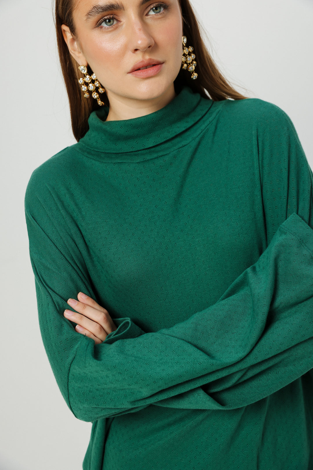Wanted Emerald Jumper