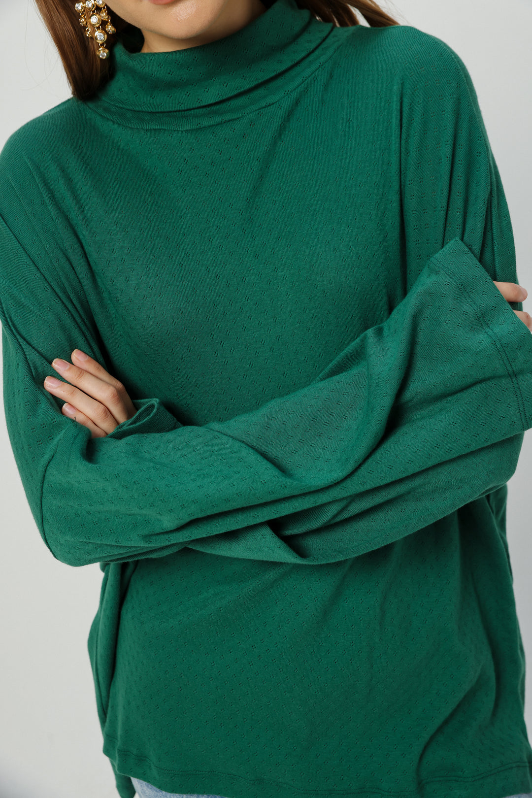 Wanted Emerald Jumper