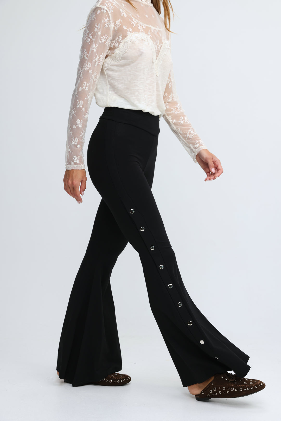 Sideline Black Leggings