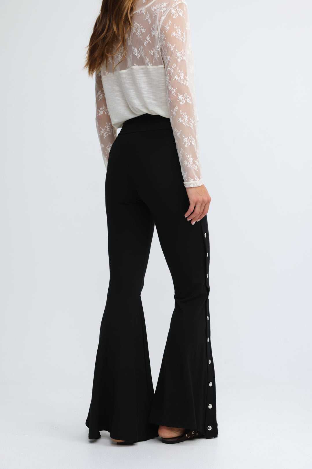 Sideline Black Leggings