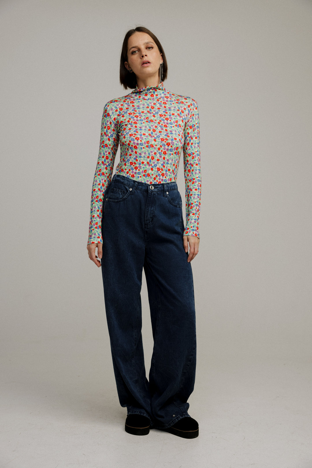 Principal Bright Floral Top