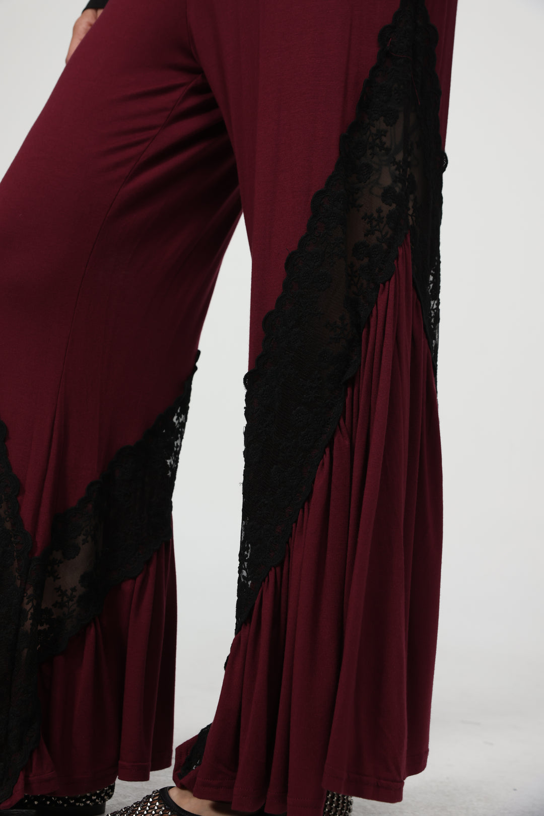 Free Wine Lace Bottoms