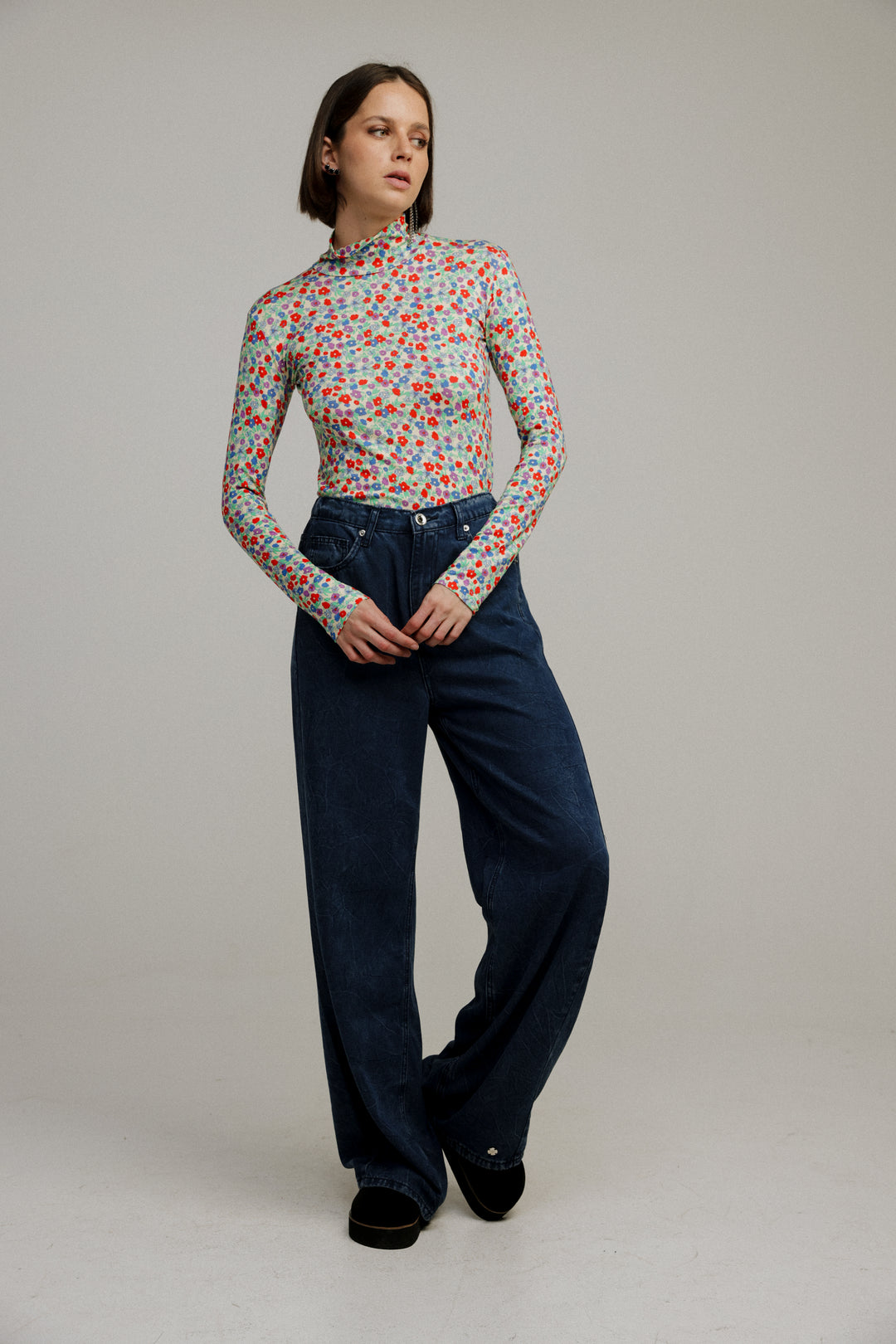 Principal Bright Floral Top