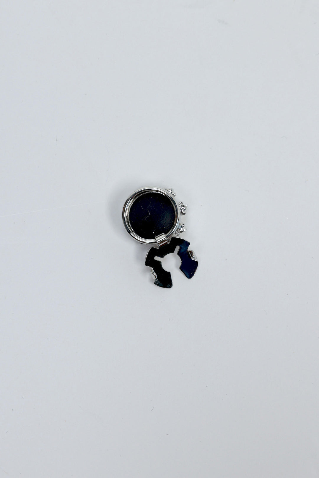 Crystal Flower Button
