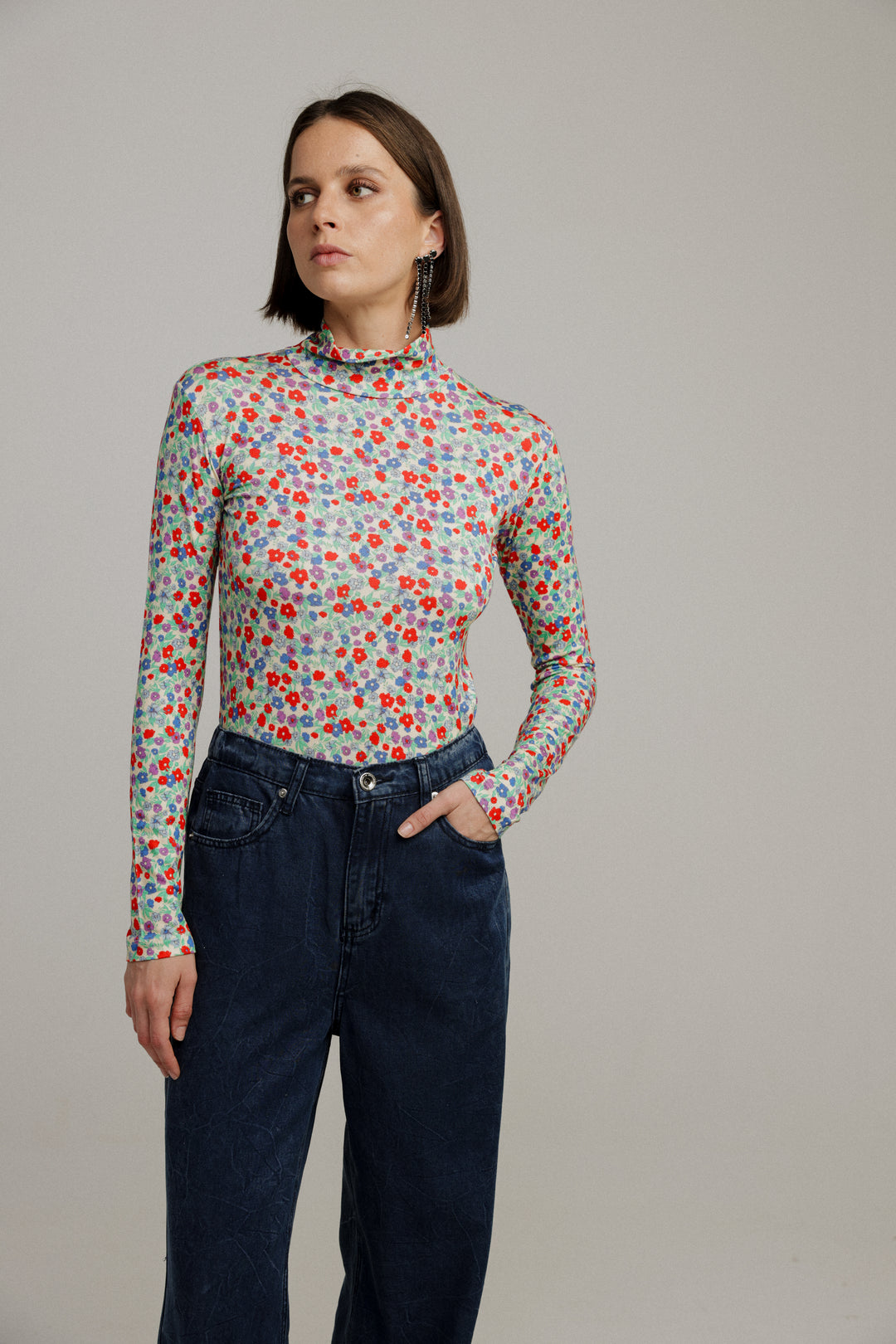 Principal Bright Floral Top