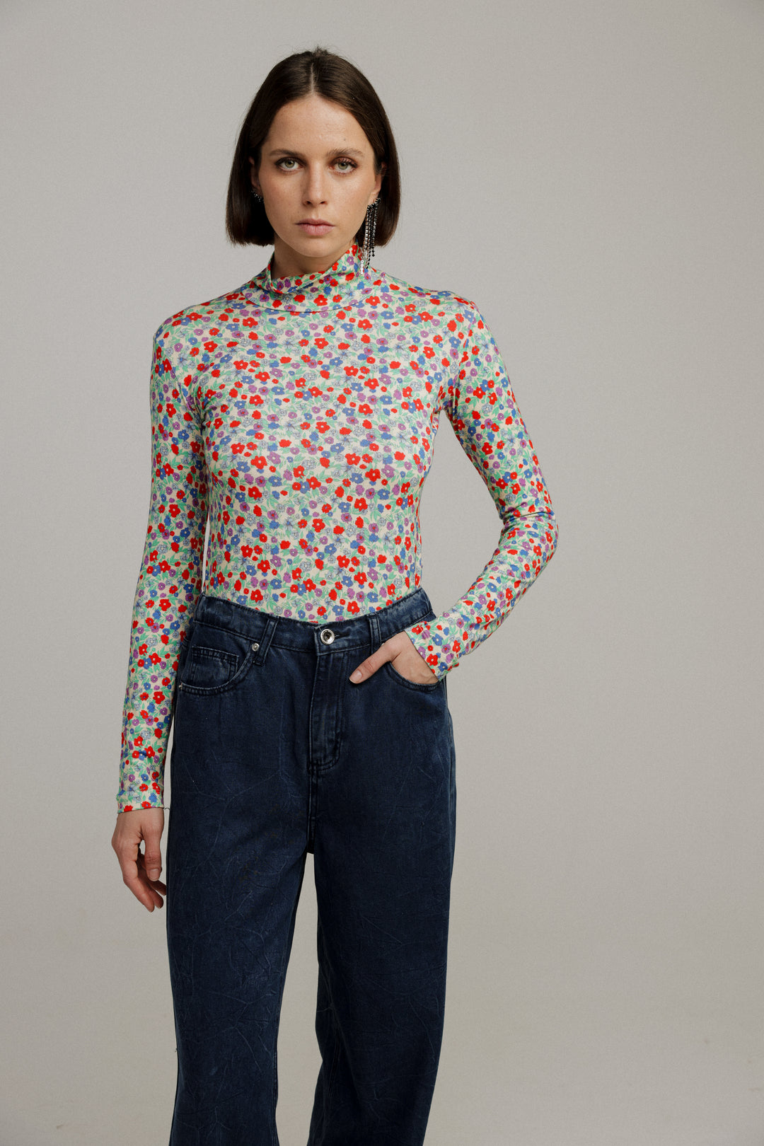 Principal Bright Floral Top