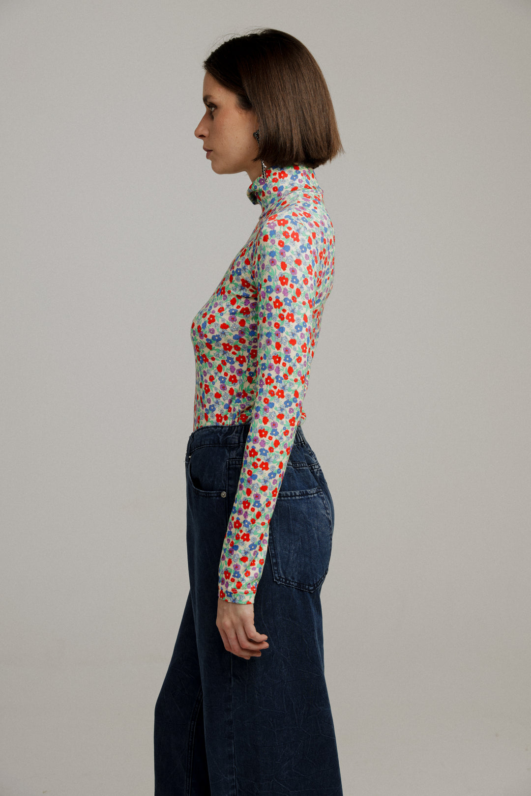 Principal Bright Floral Top