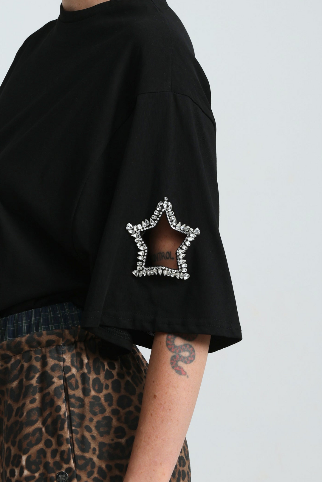 Buzz Black T-Shirt