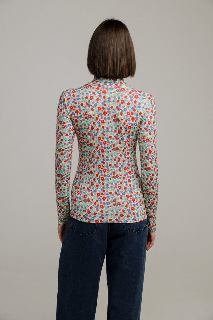 Principal Bright Floral Top