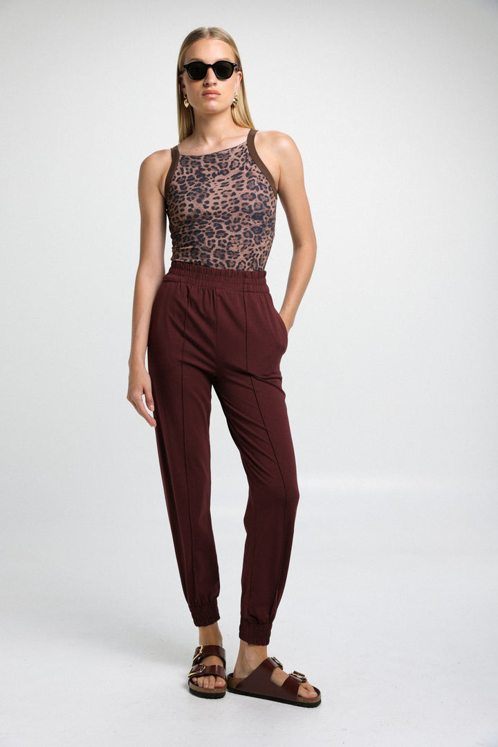 Spell Leopard Bodysuit