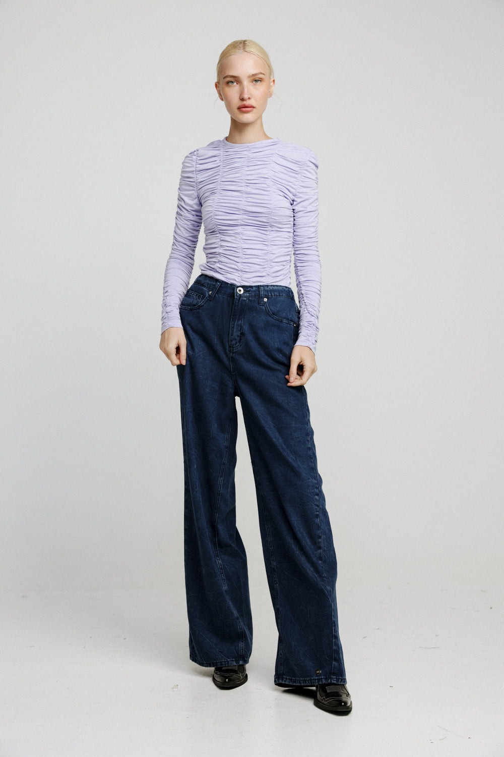 Shore Lilac Top