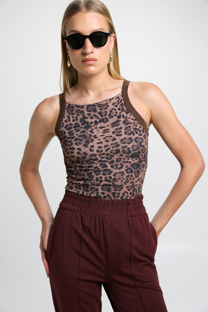 Spell Leopard Bodysuit