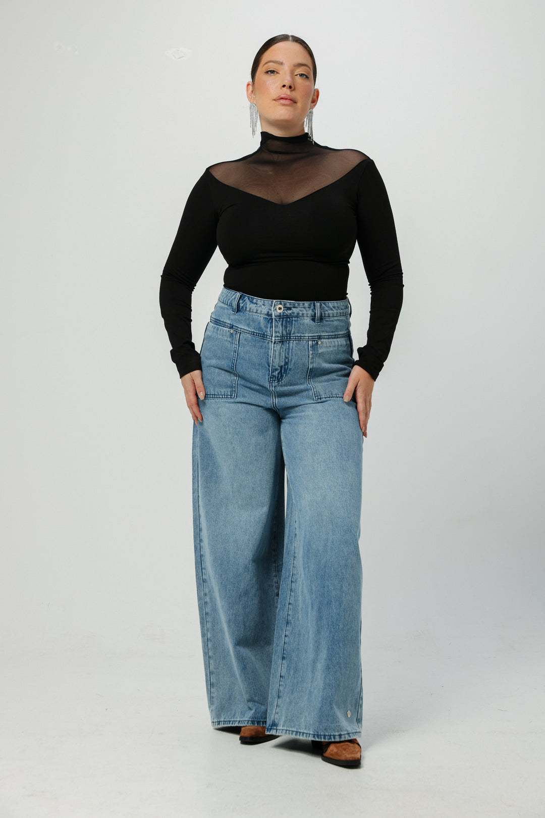 Star 500 Light Blue Denim