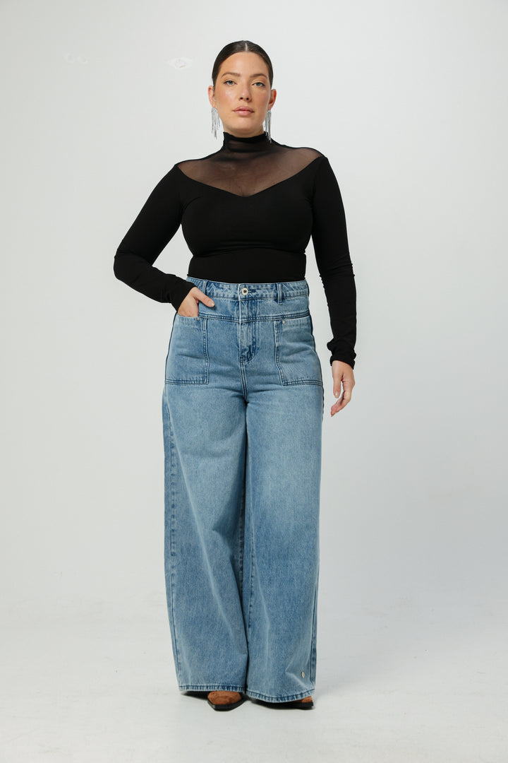 Star 500 Light Blue Denim