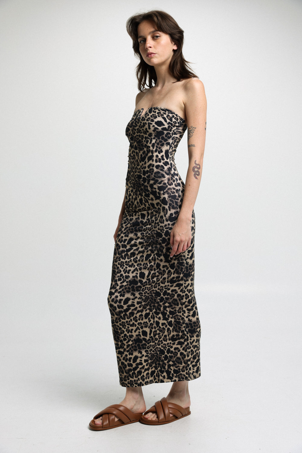 Fantasy Leopard Dress