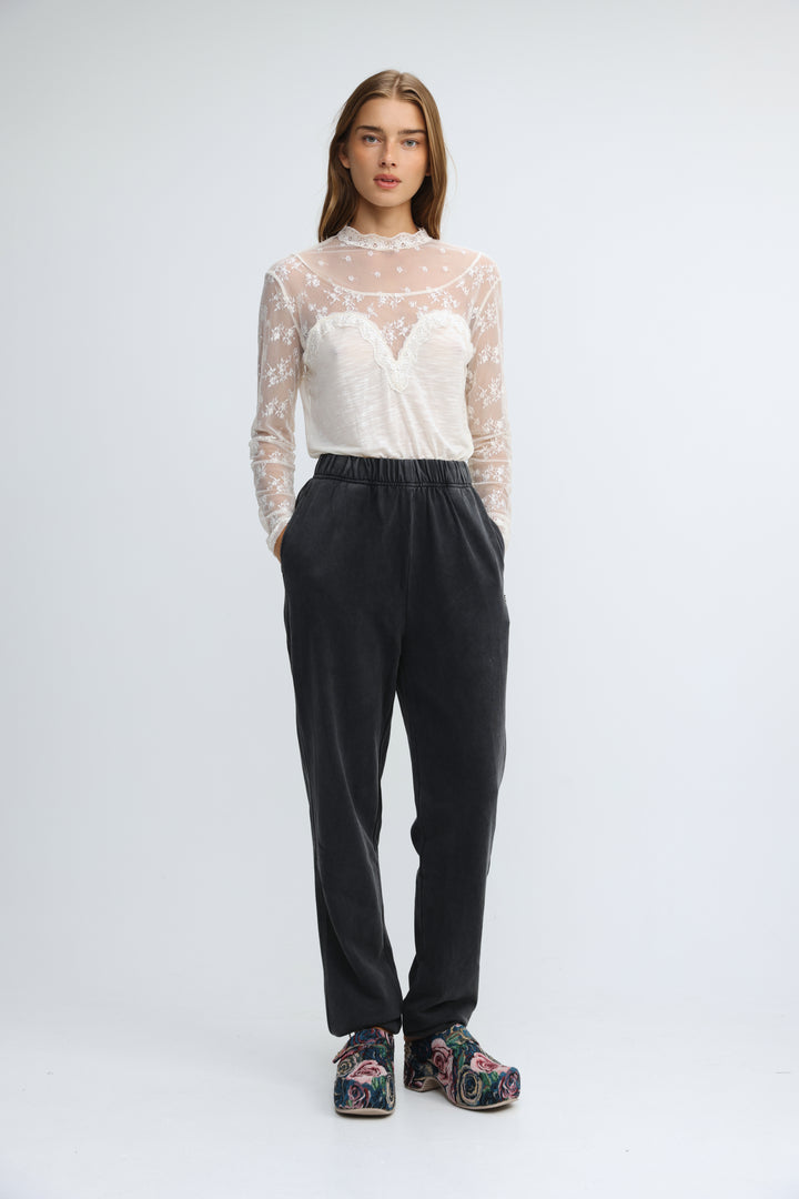 Victory Cream Lace Shirt