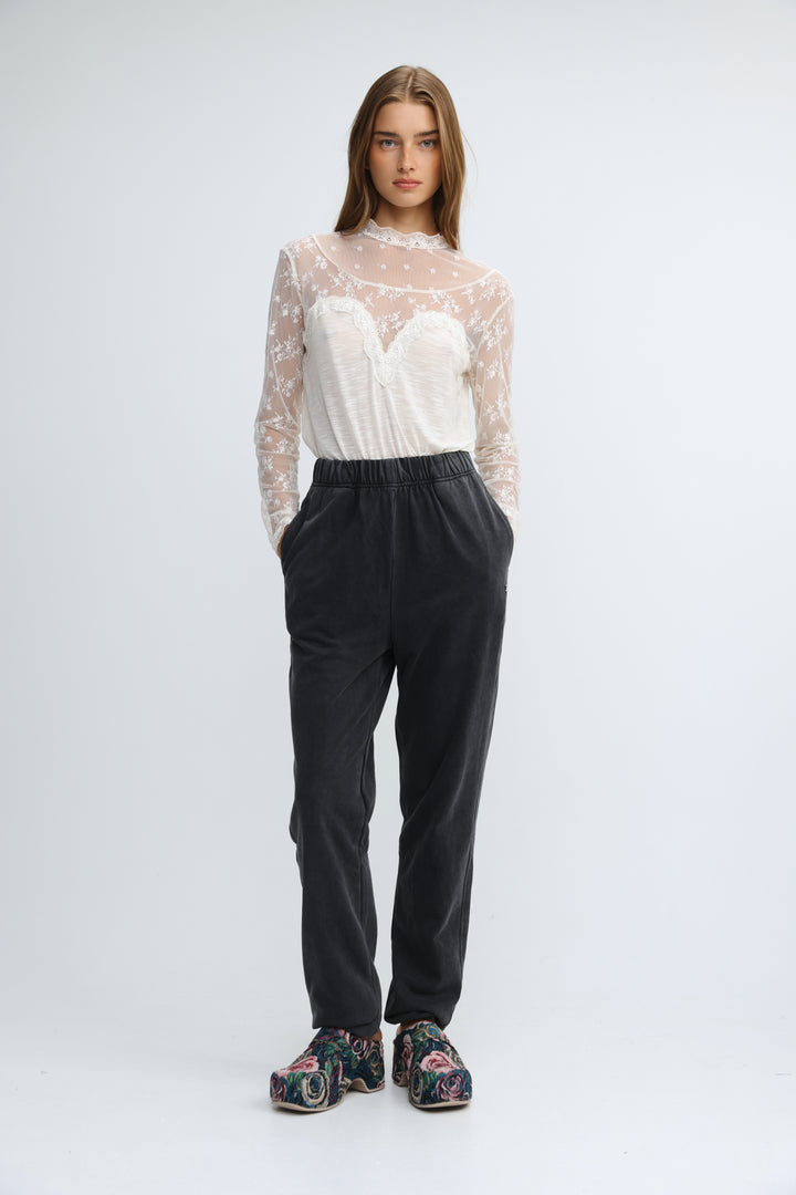 Victory Cream Lace Shirt