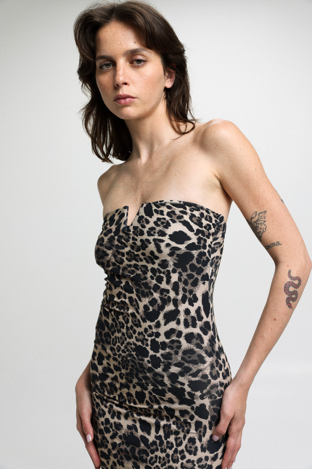 Fantasy Leopard Dress