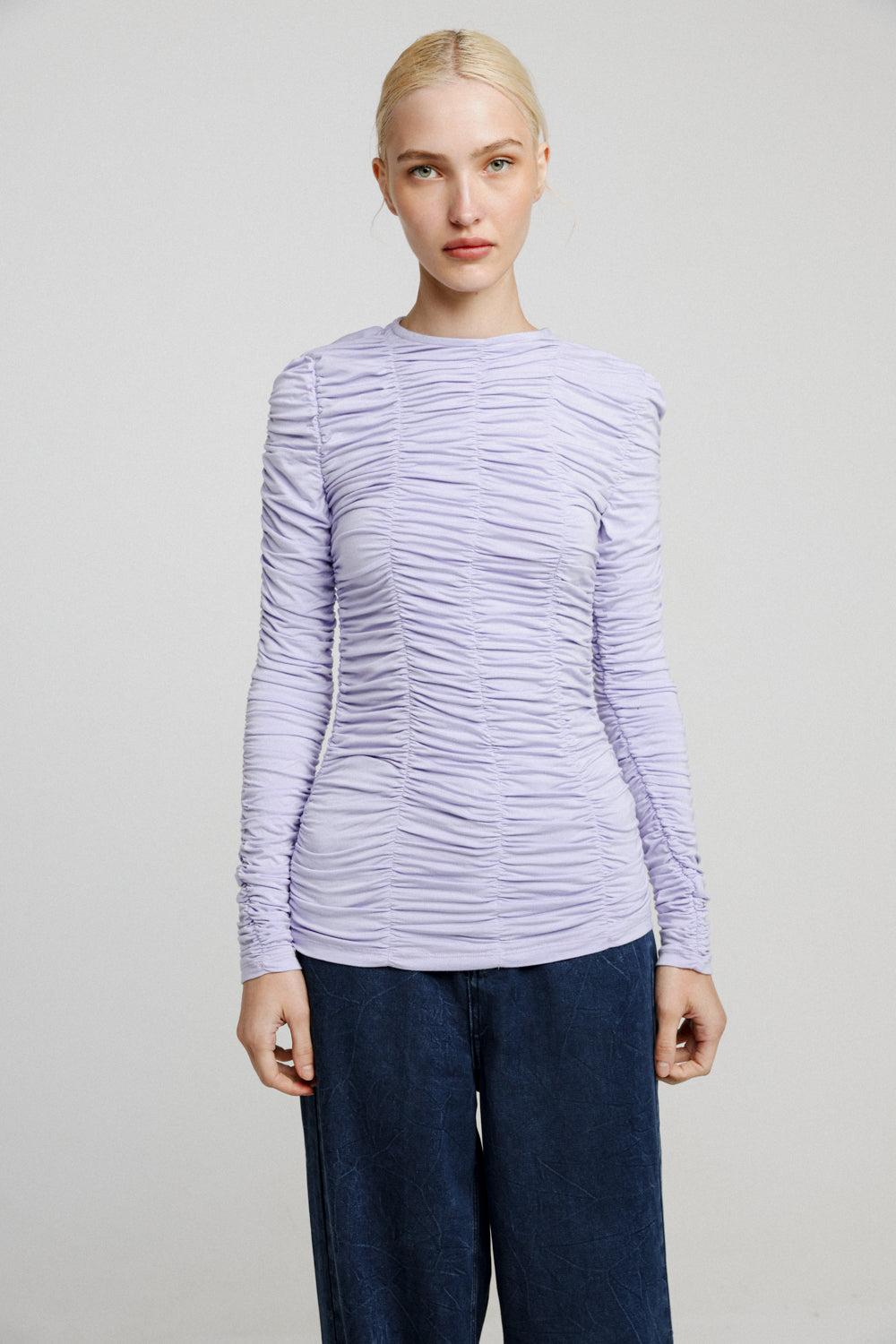 Shore Lilac Top