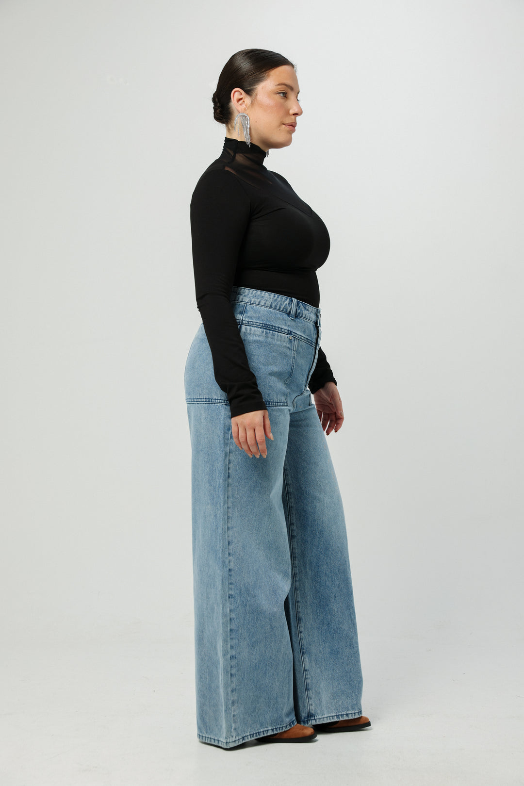 Star 500 Light Blue Denim