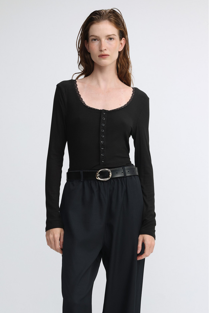 Associate Black Shirt