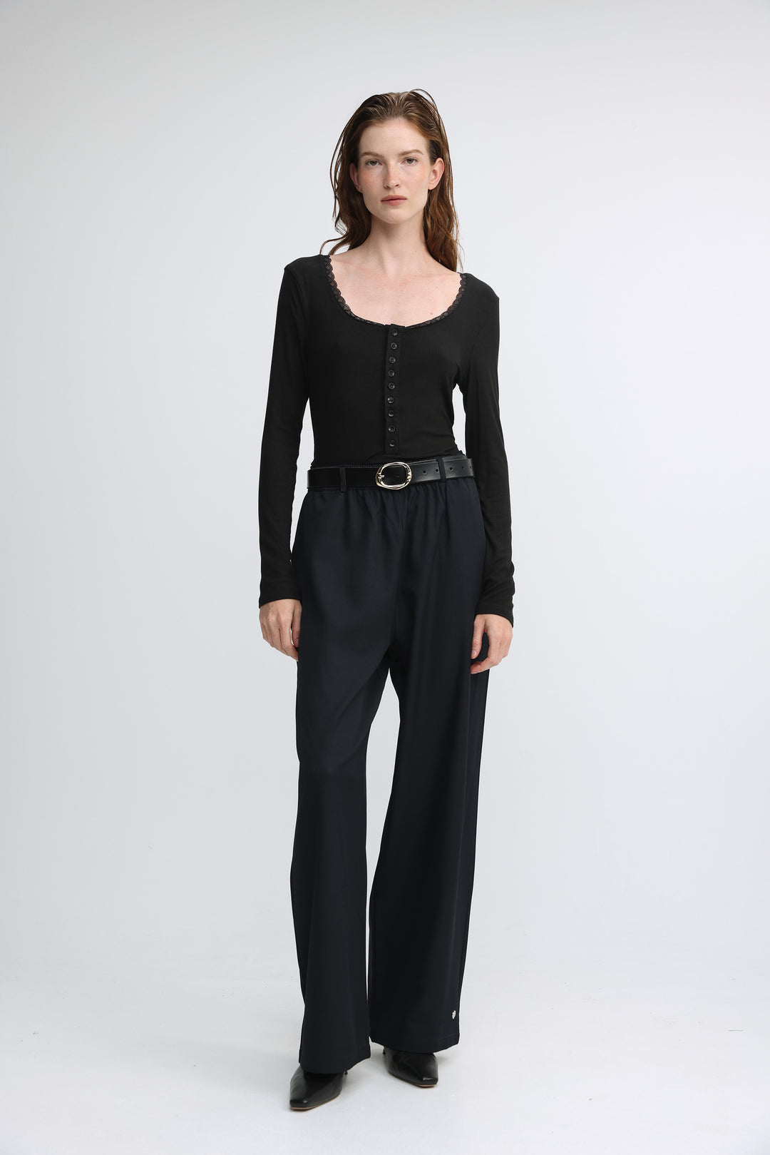 Associate Black Shirt