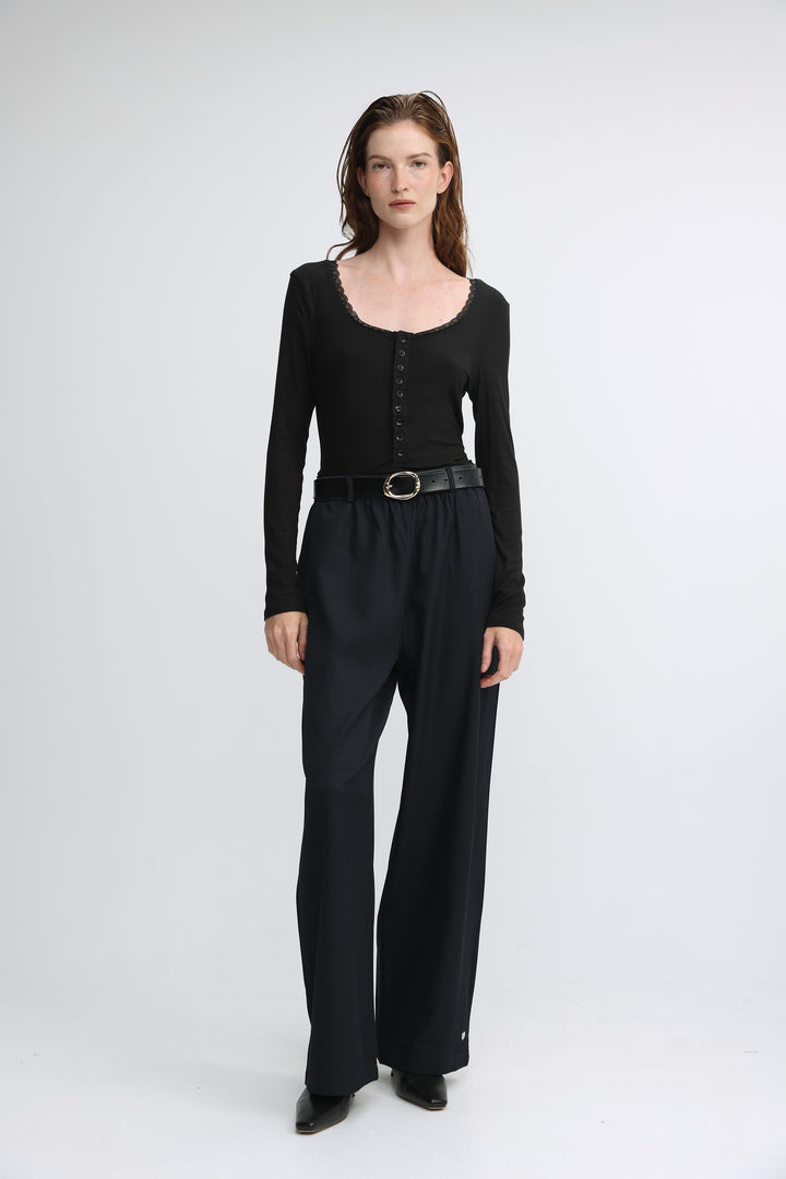 Associate Black Shirt