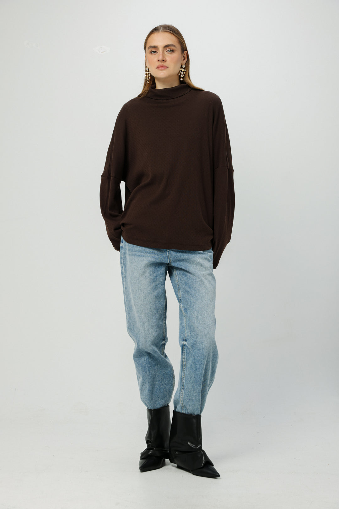Wanted Brown Jumper