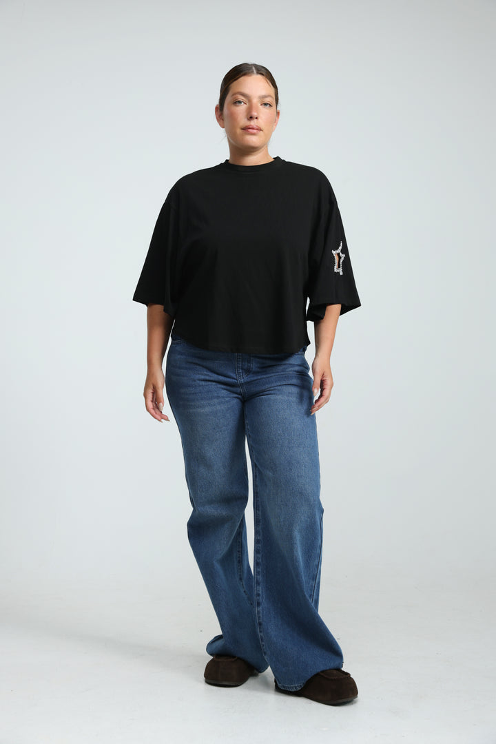 Buzz Black T-Shirt