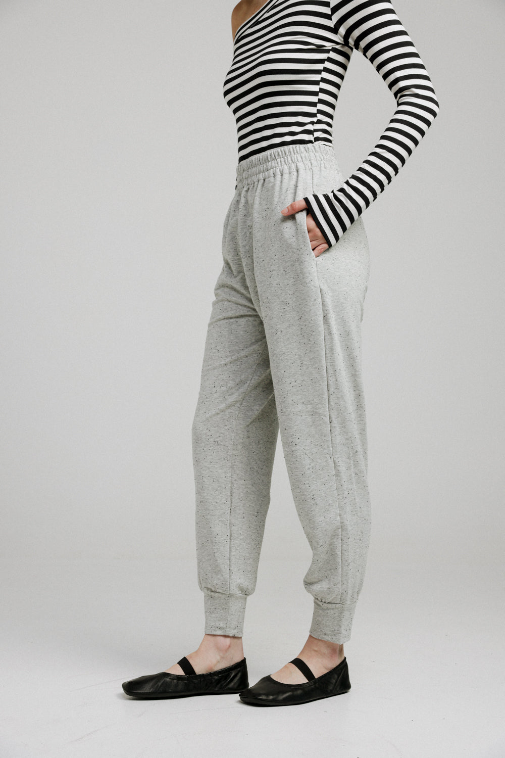 Comfort Grey Joggers