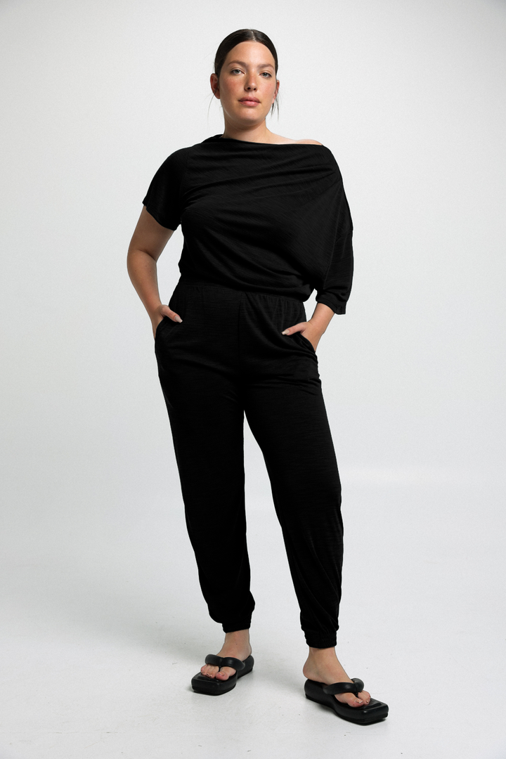 BFF Charcoal Jumpsuit